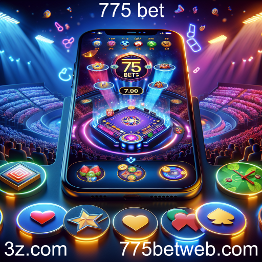 A Ascensão dos Jogos Móveis na Plataforma '775 Bet'
