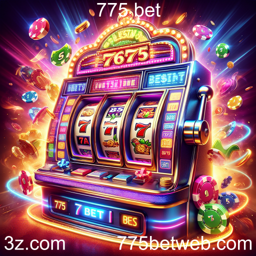 Descubra a Magia das Máquinas Slots no 775 Bet